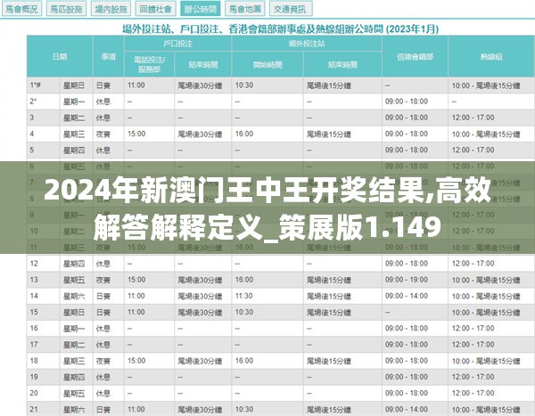 2024年新澳門王中王免費(fèi)|戰(zhàn)術(shù)釋義解釋落實(shí),解析澳門新戰(zhàn)術(shù)，王中王免費(fèi)戰(zhàn)略在2024年的實(shí)施與影響